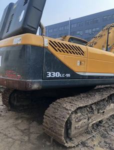 Hyundai 330LC-9S, excavadora de orugas usada de 33 toneladas, modelo 2022, motor Cummins, caja de cambios, equipo de construcción - Product Image 3
