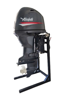 เครื่องยนต์เบนซิน F60 สีเทา พร้อมระบบ EFI ควบคุมด้วยรีโมทและคันบังคับ ระบบระบายความร้อนด้วยน้ำ - Product Image 2