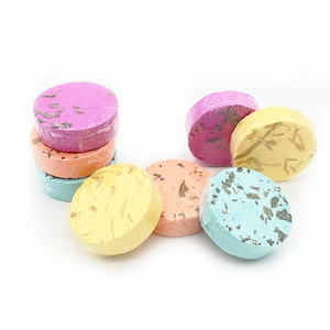 Venta al por mayor Relajación en el hogar 100% Ingredientes naturales Aceite esencial Vaporizador de ducha Juego de 12 tabletas Vaporizadores de ducha Aroma - Product Image 2