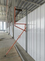 Sistema de Refuerzo ICF Reutilizable Resistente al Desierto, Revestimiento Anti-UV Resistente a la Arena, Refuerzo ICF de Acero de 10 a 20 pies para KSA, Qatar, Omán