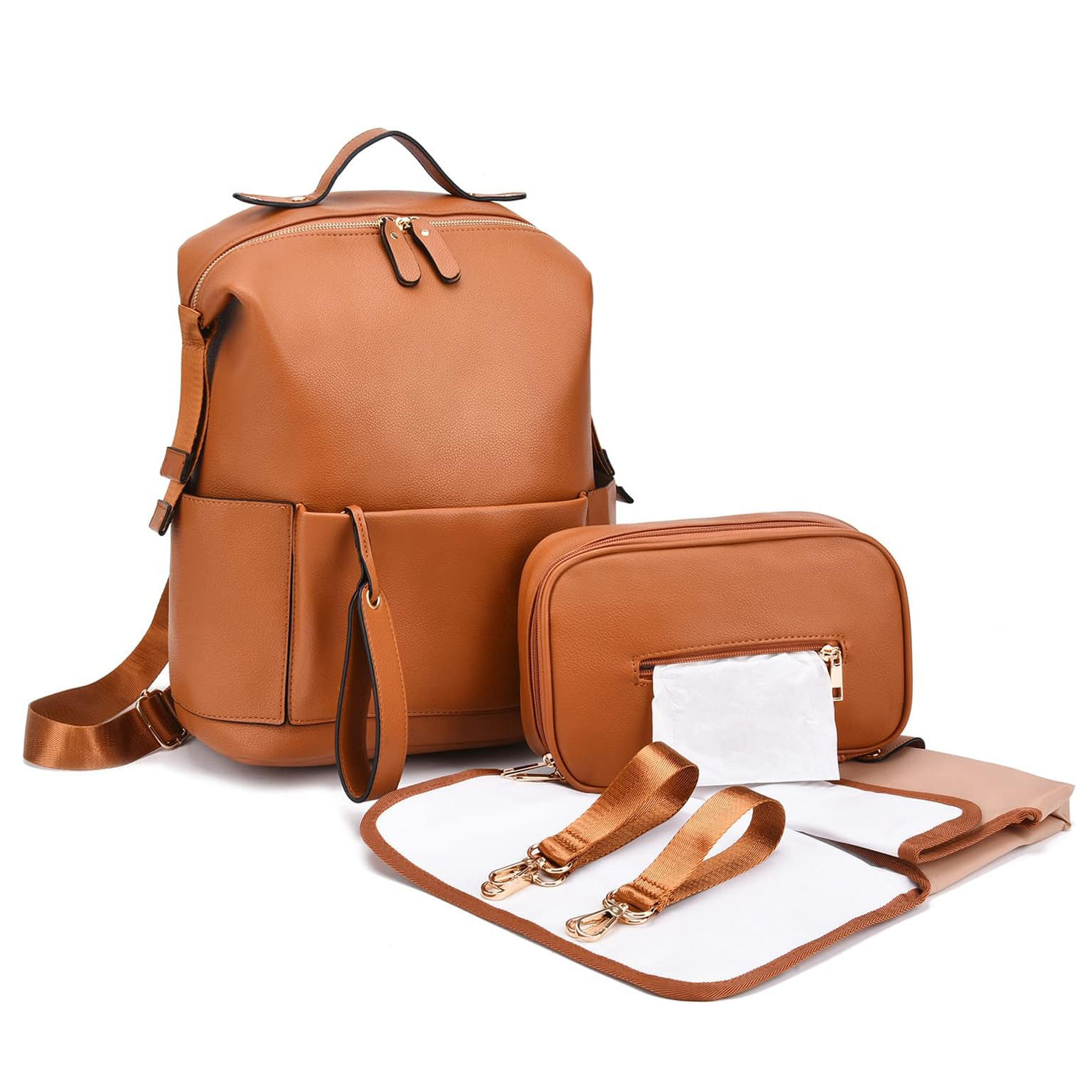 สีน้ำตาล