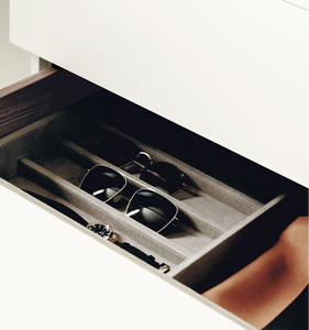 Armoire de montage murale de luxe armoire moderne dressing mural armoire vestiaire Design chambre armoire - Product Image 4