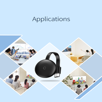 Vente en gros d'usine, dongle d'affichage Wifi G12, 1080P, 2.4G, adaptateur d'affichage HDMI sans fil Anycast pour téléviseur, projecteur, affichage sans fil