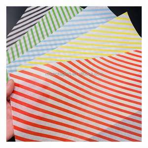 Papel de Envolver Alimentos Antigrasa Impreso Personalizado con Logotipo de Marca, Papel de Hornear para Empacar Alimentos, Pan y Leche, de una Sola Cara - Product Image 2