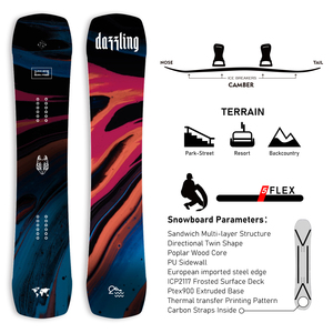 ชุดสโนว์บอร์ดครบชุดพร้อมบินดิ้งและรองเท้าสโนว์บอร์ด - Product Image 4