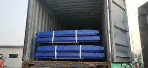 C100/110 hàm tấm 814390435100 Máy Nghiền đá cao mangan thép mặc Phụ tùng máy nghiền hàm cho mỏ đá - Product Image 5