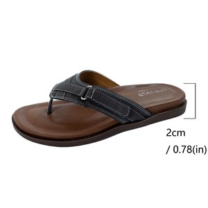 Sandalias planas casuales y sencillas de verano para mujer, de fábrica, a bajo precio, al por mayor con envío gratis - Product Image 3