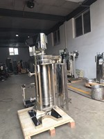 Centrifugeuse tubulaire GQ45 Mini pour sirop contre la toux avec composant moteur essentiel