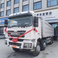 Подержанные и восстановленные дизельные самосвалы SHACMAN F3000 X3000 X5000 с двигателем Weichai, камерой заднего вида, по конкурентным ценам