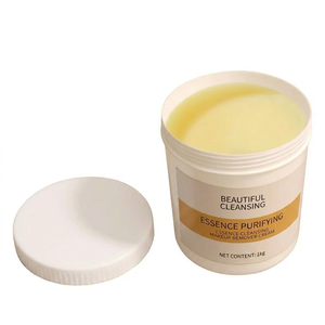 <span class=keywords><strong>Nettoyant</strong></span> visage exfoliant au curcuma à marque privée, démaquillant boueux, nettoyage en profondeur, nourrissant, pour peaux grasses - Product Image 1
