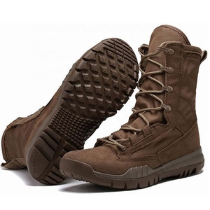 Da Trekking leggero SFB Marrone Combattimento Bota Stivali Militari All'aperto Calzature - Product Image 3