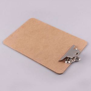 Porte-documents vintage personnalisés en bois A5 MDF avec impression sérigraphique sur plastique, logo personnalisé pour fournitures scolaires et usage bureautique - Marque personnalisée - Product Image 3