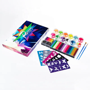 Kit de paleta de <span class=keywords><strong>pintura</strong></span> facial profesional para adultos a precio barato directo de fábrica - Product Image 3
