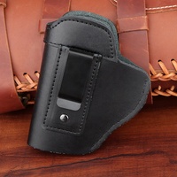 Équipement tactique Holster tactique G 17 19 Right Left Belly Band IWB Soft Caché Carry PU Holster Tactico Gear