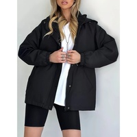 Manteau trench imperméable et coupe-vent pour femme, style européen et américain, à capuche, long et fin, idéal pour le printemps et les activités de plein air