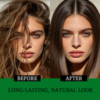 Crema Condizionante Naturale Biologica Antistatica per Capelli, Lisciante e Districante per Tutti i Tipi di Capelli, con Effetto Lucidante, per Parrucche