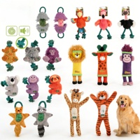 Jouet pour animaux de compagnie durable et auto-entretenant, en peluche, couineur, en caoutchouc latex et TPR, balle à mâcher, jouet de stimulation pour chat, jouet à mâcher à la catnip, vente en gros