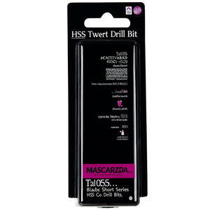 Hss Twist <b>Drill</b> <b>Bit</b> Ta1055 Black Short Series Hss Co <b>Drill</b> <b>Bits</b> - Product Image 2