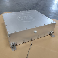 Convertisseur CC-CC haute puissance embarqué pour véhicule électrique 12 kW, refroidissement liquide, convertisseur CC-CC réglable de 800 V CC à 48 V CC
