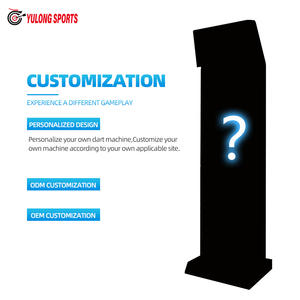 Machine de pointage de fléchettes numérique électrique interactive personnalisée sécurisée à monnayeur en kit d'acier pour aire de jeux intérieure et salle d'arcade - Product Image 6