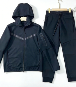 Conjunto Deportivo de Forro Polar para Hombre, 100% Algodón, Manga Larga, Cintura Elástica, Nuevo Diseño, Transpirable, Invierno, Precio Económico al por Mayor - Product Image 2