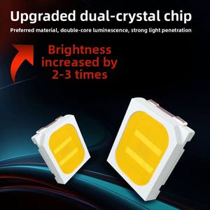 מפעל גולת כותרת ישירה 20 וואט e27 md 3 צבעים קריסטל כיסוי מנורת גוף לבן חם מחסן אור חם בית הוביל נורה תירס - Product Image 5