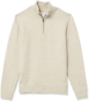 Pull à col roulé en laine/cachemire pour homme, taille plus, anti-rides, pour l'hiver