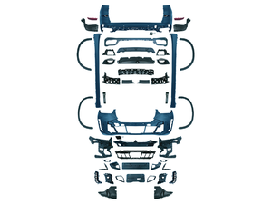 Kit Carrozzeria AKY di Alta Qualità per X5 G05 2024 2025 M-Tech F95 LCI, Materiale PP+ABS, Nuovo Design Paraurti Facelift, Garanzia 1 Anno - Product Image 6