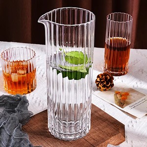 Copa de vino de Navidad, copas de vino personalizadas, encaje de cristal único, copa de champán cuadrada acanalada, conjunto de copas de vino tinto y blanco - Product Image 3