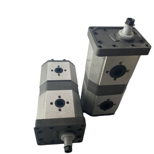 Pompe à double engrenage en alliage d'aluminium haute pression HuamaoTopSal, qualité garantie, utilisée dans les systèmes hydrauliques et possibilité de personnalisation. - Product Image 6