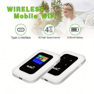 Router Mifis 4G con Tarjeta SIM Tipo-C, Punto de Acceso de Alta Velocidad, Router Wifi Portátil 4G, Wifi de Bolsillo Portátil - Product Image 4