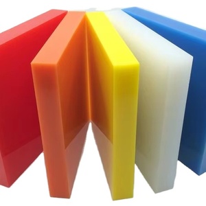 2025 PA6 MCナイロンシートボードポリアミドエンジニアリングプラスチックPOM PP <span class=keywords><strong>ABS</strong></span> HDPEボードCNC押出切削 - Product Image 1