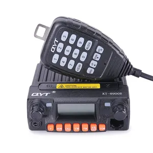 QYT KT-8900R 25W 20W Mini Forma Tri-Band Mobile 2 Rádio Do Carro