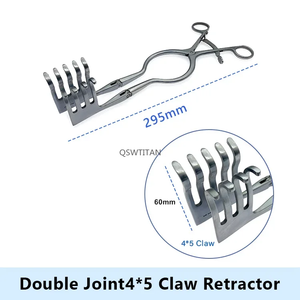 וסטים רטרקטור בעל שמירה עצמית רב וו רטרקטור נירוסטה מכשירים כירורגיים אורטופדיים 1 יחידה - Product Image 4