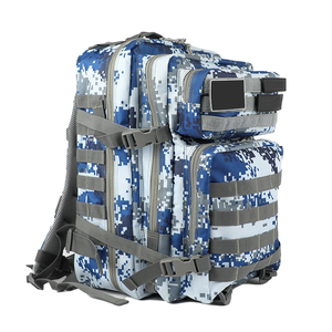Ba lô chuyên nghiệp với thiết kế xen kẽ Ba lô hạng nặng đa chức năng cho các hoạt động thể thao ngoài trời - Product Image 1