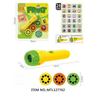 Oem/ODM cha-con tương tác giáo dục điện tử LED chiếu Torch Đồ chơi bé ngủ câu chuyện chiếu đồ chơi - Product Image 6