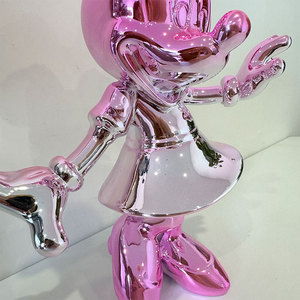 Adornos de Moda en Internet al por Mayor, Adornos de Dibujos Animados para Sala de Estar, Manualidades Creativas de Alta Gama, Decoraciones de <span class=keywords><strong>Mickey</strong></span> y Minnie, Lindas y Divertidas - Product Image 3