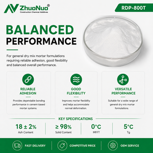 Polvere Polimerica Redisperdibile YT RDP <span class=keywords><strong>per</strong></span> Adesivi e Malte <span class=keywords><strong>per</strong></span> Piastrelle - Alta Flessibilità e Forte Adesione MOQ: 1kg - Product Image 2