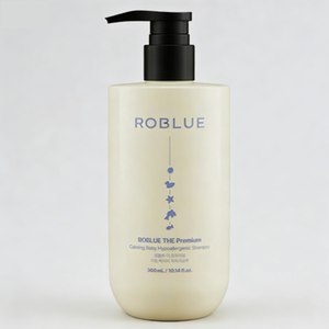 Champú Suave para Bebés ROBLUE Coreano 300ml Vegano Hipoalergénico Lavado Diario Suave para el Cabello de Niños y Bebés - Product Image 3