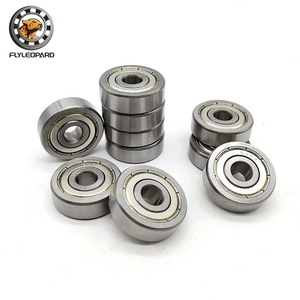 ตลับลูกปืนเม็ดกลมร่องลึกขนาดเล็ก Flyleopard R4ZZ 6.35x15.875x4.978 มม. ความแม่นยำระดับ P5 ปิดผนึก ZZ ผลิตจากเหล็กโครเมียม - Product Image 1