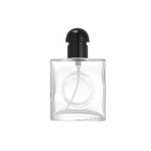 25ml <b>50ml</b> 80ml Custom Luxury Flat Square Mini Glass Spray <b>Bottle</b> Perfume <b>Bottle</b> with Spray Pump - Product Image 6