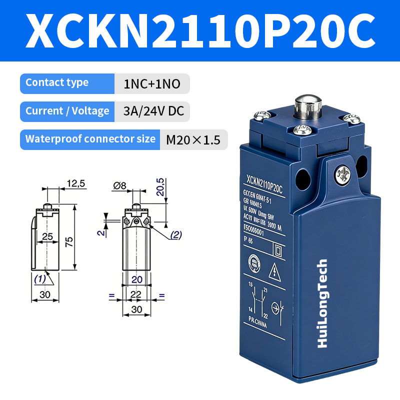 XCKN2102P20C XCKN2110P20C Elevator Door Limit Switch - Reliable