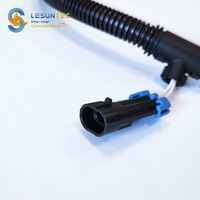 # P23513557 Kit de cableado de motor personalizado, arnés de cableado de inyector antirrotura, conector de enchufe para solenoide de freno Jake