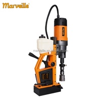Marveille 50mm 1700W Perceuses professionnelles à base magnétique Perceuse électrique à stabilisation verticale Perceuses électriques