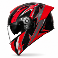Casque de moto modulaire intégral homologué DOT, en ABS, avec double visière, personnalisable, pour une conduite sécurisée