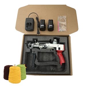 Nouveau portable 2 en 1 coupe pile boucle pile tapis machine à tisser batterie sans fil <span class=keywords><strong>pistolet</strong></span> à touffeter - Product Image 6