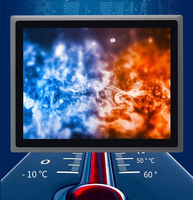 VINCANWO Panel PC Industrial de alta calidad, venta al por mayor, Monitor todo en uno de pantalla táctil, procesador Core i7, disco duro SSD, PC resistente