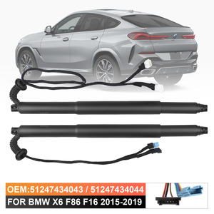 <b>Tailgate</b> <b>Strut</b> For Bmw X6 F16 F86 Gas Shock Absorber Automatic Lift Support Left Right Alloy Steel - Product Image 2