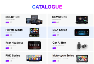 TK-YB 9 Inch 2 DIN 2 + 32GB 64GB Xách Tay MP5 Màn Hình Stereo CD Android Carplay Đài Phát Thanh Xe DVD Máy Nghe Nhạc - Product Image 2