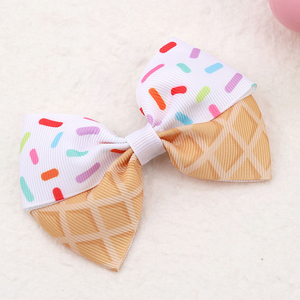 Pinza <span class=keywords><strong>de</strong></span> <span class=keywords><strong>pelo</strong></span> con lazo <span class=keywords><strong>de</strong></span> helado CN, cinta <span class=keywords><strong>de</strong></span> postre colorida con pinza <span class=keywords><strong>de</strong></span> cocodrilo, accesorios para el cabello <span class=keywords><strong>de</strong></span> verano dulce para niñas - Product Image 5